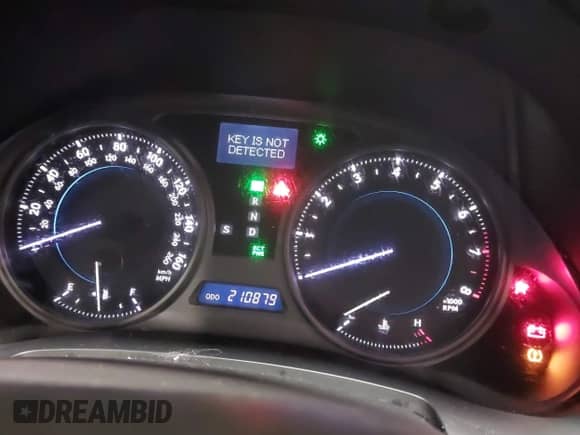 2006 Lexus IS 250 with VIN JTHBK262X62005211, listed as a IAAI auction lot 41582019 with 210,879 mi miles and . Bid and sale history available at DreamBid. Image 7.