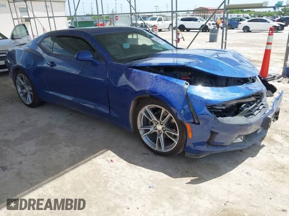 2023 Chevrolet Camaro 2LT с VIN 1G1FD1RS2P0159954, выставлен на аукционе IAAI как лот 42547066 с пробегом 19 311 миль миль и . История ставок и продаж доступна на DreamBid. Изображение 1.
