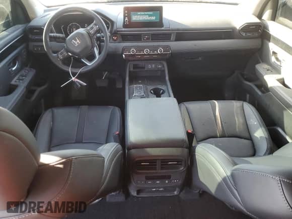 2023 Honda Pilot EX-L z VIN 5FNYG2H58PB008403, wystawiony jako Copart lot #49300355 z przebiegiem 16 791 mil mil oraz Szkoda całkowita • Salvage title. Historia ofert i sprzedaży dostępna na DreamBid. Obrazek 8.