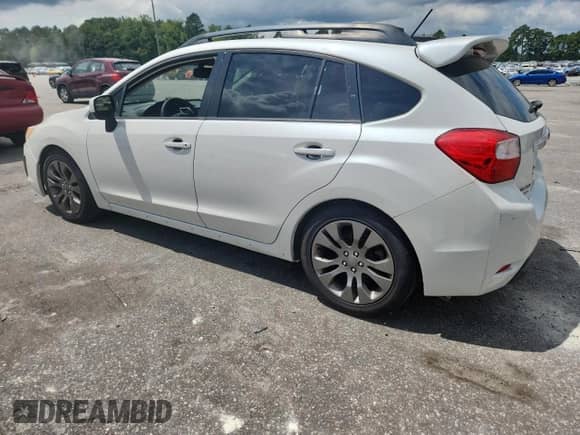 2014 Subaru Impreza Special Sports Limited with VIN JF1GPAR60E8244494, listed as a Copart auction lot 68911675 with 139,272 mi miles and Salvage title. Bid and sale history available at DreamBid. Image 2.