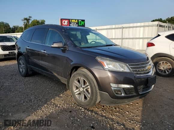2017 Chevrolet Traverse LT с VIN 1GNKRHKD6HJ115566, выставлен на аукционе Copart как лот 65058095 с пробегом 168 671 миль миль и Чистый • Clean title. История ставок и продаж доступна на DreamBid. Изображение 4.