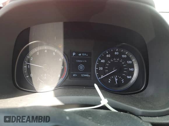 2018 Hyundai Kona SEL with VIN KM8K2CAA1JU087764, listed as a Copart auction lot 71173205 with 123,440 mi miles and Clean title. Bid and sale history available at DreamBid. Image 9.