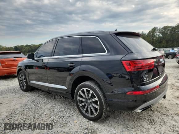 2017 Audi Q7 Premium Plus с VIN WA1LAAF76HD029909, выставлен на аукционе Copart как лот 87455795 с пробегом 127 184 миль миль и Чистый • Clean title. История ставок и продаж доступна на DreamBid. Изображение 2.