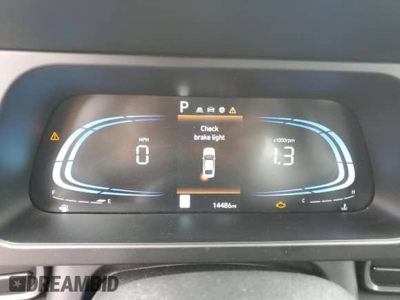 2025 Hyundai Elantra SEL Sport с VIN KMHLM4DG8SU902516, выставлен на аукционе Copart как лот 68995925 с пробегом 14 486 миль миль и Списание • Salvage title. История ставок и продаж доступна на DreamBid. Изображение 9.