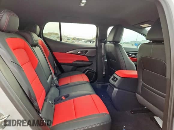 2025 Chevrolet Equinox EV RS с VIN 3GN7DSRP6SS176780, выставлен на аукционе Copart как лот 57527975 с пробегом 3 502 миль миль и Чистый • Clean title. История ставок и продаж доступна на DreamBid. Изображение 11.
