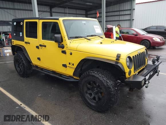 2008 Jeep Wrangler Unlimited X with VIN 1J8GA39108L605874, listed as a IAAI auction lot 42885019 with 167,693 mi miles and . Bid and sale history available at DreamBid. Image 1.
