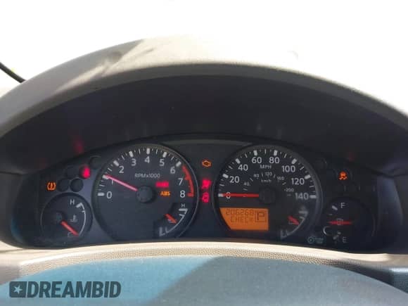 2012 Nissan Frontier S with VIN 1N6BD0CT6CC470973, listed as a IAAI auction lot 42835664 with 206,268 mi miles and . Bid and sale history available at DreamBid. Image 7.