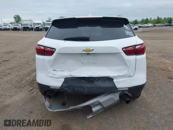 2022 Chevrolet Blazer LT с VIN 3GNKBDRS4NS133964, выставлен на аукционе IAAI как лот 42354227 с пробегом 36 517 миль миль и . История ставок и продаж доступна на DreamBid. Изображение 16.