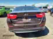 2015 Kia Optima LX with VIN 5XXGM4A72FG378981, listed as a Copart auction lot 81263895 with 122,587 mi miles and Salvage title. Bid and sale history available at DreamBid. Image 6.