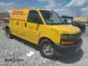 2020 Chevrolet Express Cargo с VIN 1GCWGAFPXL1252272, выставлен на аукционе Copart как лот 62793995 с пробегом 293 647 миль миль и Списание • Salvage title. История ставок и продаж доступна на DreamBid. Изображение 4.