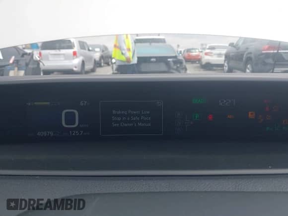 2018 Toyota Prius Plus z VIN JTDKARFP5J3089238, wystawiony jako IAAI lot #41923512 z przebiegiem 40 979 mil mil oraz . Historia ofert i sprzedaży dostępna na DreamBid. Obrazek 7.