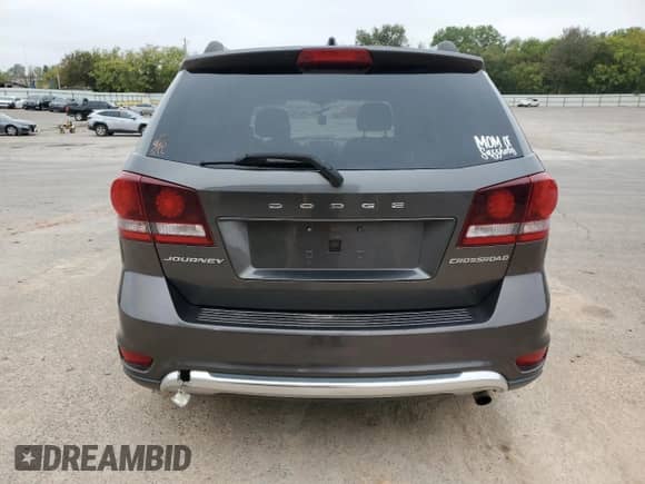 2016 Dodge Journey Crossroad Plus z VIN 3C4PDCGB8GT209513, wystawiony jako Copart lot #90272205 z przebiegiem 123 213 mil mil oraz Czysty tytuł • Clean title. Historia ofert i sprzedaży dostępna na DreamBid. Obrazek 6.