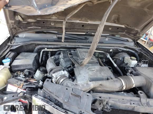 2013 Nissan Frontier SL with VIN 1N6AD0ER2DN712919, listed as a Copart auction lot 62019235 with 242,539 mi miles and Salvage title. Bid and sale history available at DreamBid. Image 11.