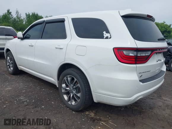 2019 Dodge Durango GT Plus with VIN 1C4RDJDG7KC647716, listed as a IAAI auction lot 42706248 with 78,871 mi miles and . Bid and sale history available at DreamBid. Image 3.