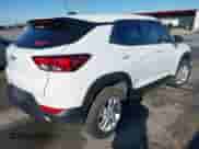 2024 Chevrolet TrailBlazer LS with VIN KL79MMS25RB106752, listed as a IAAI auction lot 41353976 with 9,817 mi miles and . Bid and sale history available at DreamBid. Image 4.