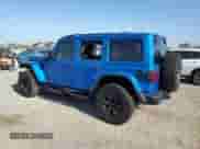 2024 Jeep Wrangler Rubicon with VIN 1C4RJXR67RW141954, listed as a Copart auction lot 71428375 with Not provided miles and Salvage title. Bid and sale history available at DreamBid. Image 2.