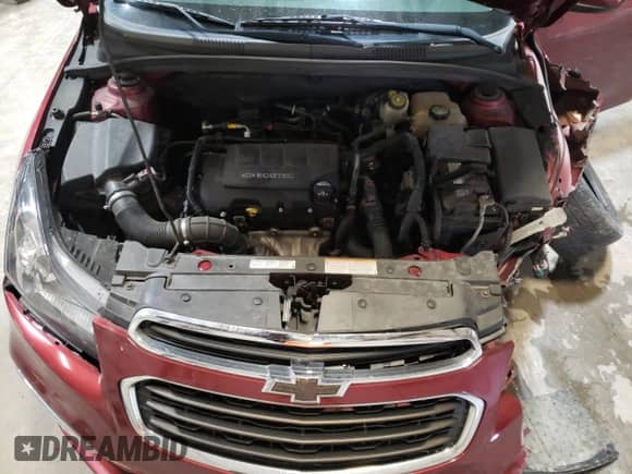 2015 Chevrolet Cruze LT z VIN 1G1PE5SB8F7175939, wystawiony jako Copart lot #37310603 z przebiegiem 113 726 mil mil oraz Szkoda całkowita • Salvage title. Historia ofert i sprzedaży dostępna na DreamBid. Obrazek 11.