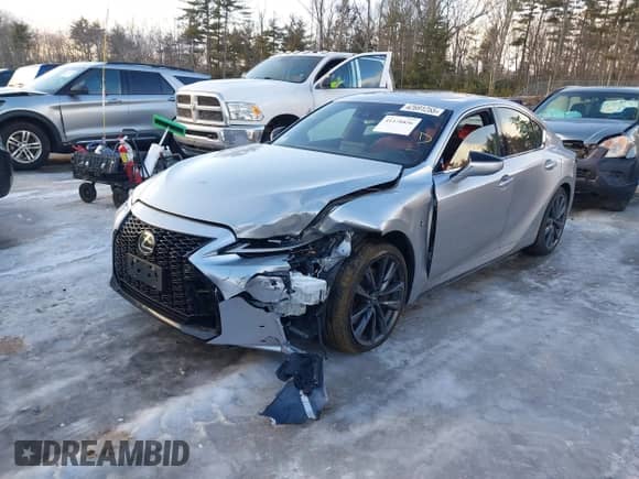 2024 Lexus IS 350 F Sport с VIN JTHGZ1E29R5033243, выставлен на аукционе IAAI как лот 41478856 с пробегом 13 855 миль миль и . История ставок и продаж доступна на DreamBid. Изображение 18.