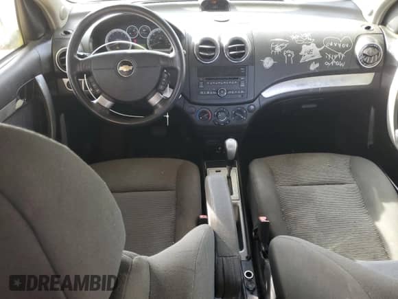 2009 Chevrolet Aveo 2LT с VIN KL1TG56E89B315209, выставлен на аукционе Copart как лот 81986725 с пробегом Не указан миль и Чистый • Clean title. История ставок и продаж доступна на DreamBid. Изображение 8.