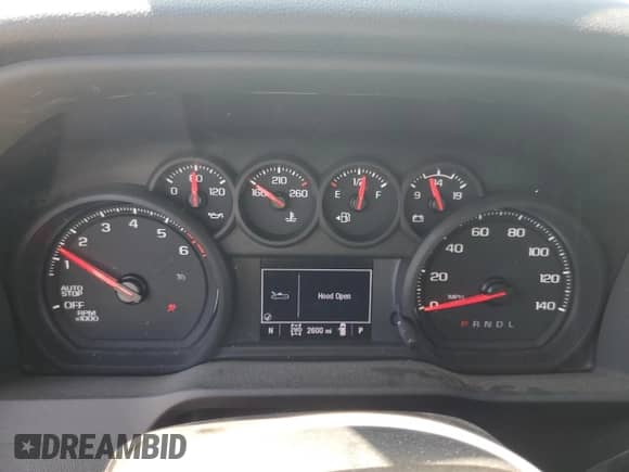 2025 Chevrolet Silverado 1500 z VIN 3GCNKAEK7SG160570, wystawiony jako Copart lot #66084195 z przebiegiem 2 600 mil mil oraz Szkoda całkowita • Salvage title. Historia ofert i sprzedaży dostępna na DreamBid. Obrazek 9.