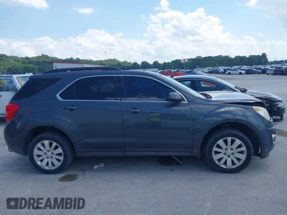 2011 Chevrolet Equinox 2LT with VIN 2CNFLNE5XB6326638, listed as a IAAI auction lot 42741990 with 116,384 mi miles and . Bid and sale history available at DreamBid. Image 13.