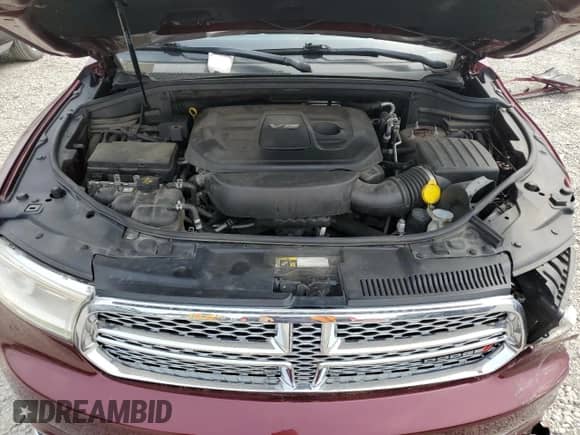 2017 Dodge Durango Citadel with VIN 1C4RDJEG6HC806023, listed as a Copart auction lot 53394455 with 118,803 mi miles and Salvage title. Bid and sale history available at DreamBid. Image 12.
