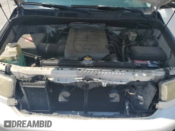 2008 Toyota Tundra with VIN 5TBEV54158S482747, listed as a Copart auction lot 67205895 with 267,123 mi miles and Salvage title. Bid and sale history available at DreamBid. Image 11.