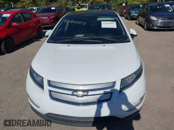 2012 Chevrolet Volt with VIN 1G1RD6E45CU109845, listed as a IAAI auction lot 43510419 with 103,317 mi miles and . Bid and sale history available at DreamBid. Image 6.