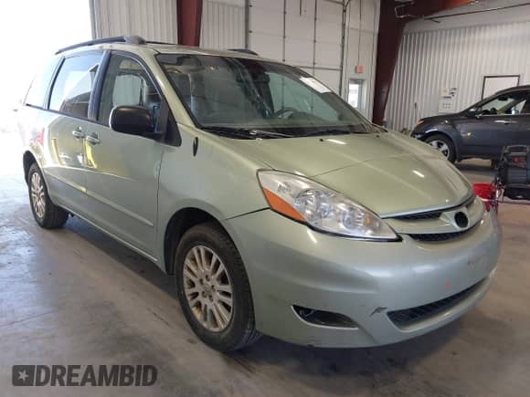 2008 Toyota Sienna LE с VIN 5TDBK23C88S020607, выставлен на аукционе IAAI как лот 41748033 с пробегом 159 439 миль миль и . История ставок и продаж доступна на DreamBid. Изображение 1.