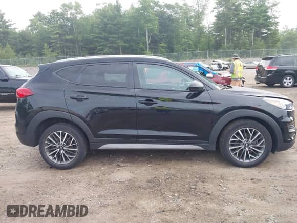 2020 Hyundai Tucson Limited with VIN KM8J3CAL9LU204178, listed as a IAAI auction lot 42993747 with 44,976 mi miles and . Bid and sale history available at DreamBid. Image 13.