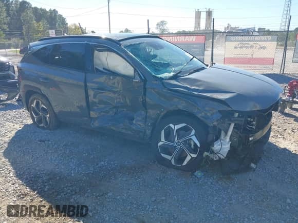 2024 Hyundai Tucson Limited с VIN 5NMJE3DE3RH318219, выставлен на аукционе IAAI как лот 43519872 с пробегом 55 967 миль миль и . История ставок и продаж доступна на DreamBid. Изображение 1.