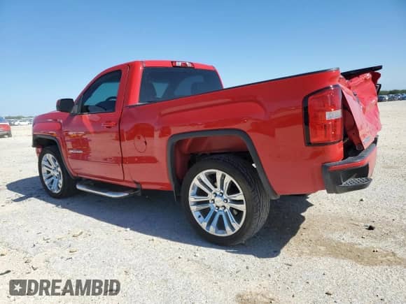 2017 GMC Sierra 1500 with VIN 1GTN1LEH1HZ184052, listed as a Copart auction lot 53999415 with 96,136 mi miles and Salvage title. Bid and sale history available at DreamBid. Image 2.