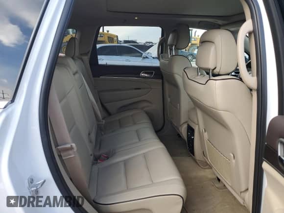 2018 Jeep Grand Cherokee Overland with VIN 1C4RJFCT5JC181349, listed as a Copart auction lot 48743624 with 23,160 mi miles and . Bid and sale history available at DreamBid. Image 10.