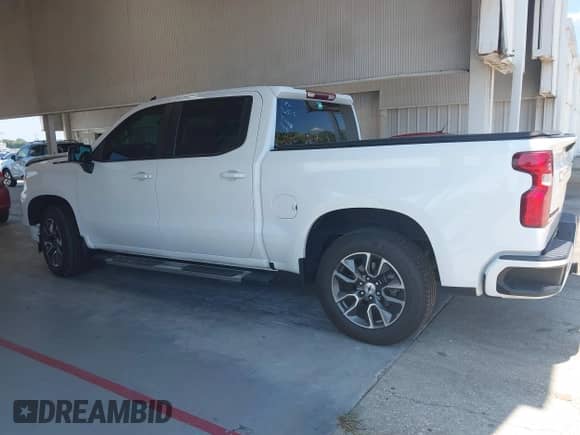 2022 Chevrolet Silverado 1500 RST with VIN 3GCUDEET3NG588260, listed as a IAAI auction lot 42844705 with 49,604 mi miles and . Bid and sale history available at DreamBid. Image 15.