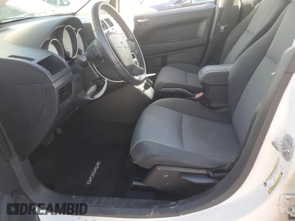 2008 Dodge Caliber R/T with VIN 1B3HE78K48D702234, listed as a Copart auction lot 44811835 with 161,612 mi miles and Salvage title. Bid and sale history available at DreamBid. Image 7.