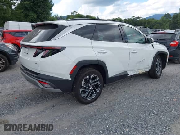 2025 Hyundai Tucson Limited с VIN 5NMJECDE5SH482870, выставлен на аукционе IAAI как лот 43014406 с пробегом 10 591 миль миль и . История ставок и продаж доступна на DreamBid. Изображение 4.