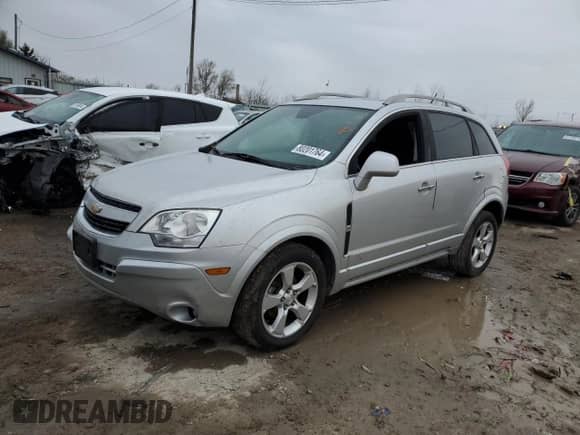 2014 Chevrolet Captiva Sport LT с VIN 3GNAL3EK7ES659238, выставлен на аукционе Copart как лот 80201764 с пробегом 79 752 миль миль и Списание • Salvage title. История ставок и продаж доступна на DreamBid. Изображение 1.