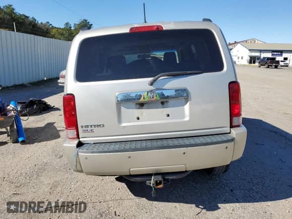 2008 Dodge Nitro SLT with VIN 1D8GT58KX8W229904, listed as a Copart auction lot 80966494 with 214,479 mi miles and Salvage title. Bid and sale history available at DreamBid. Image 6.