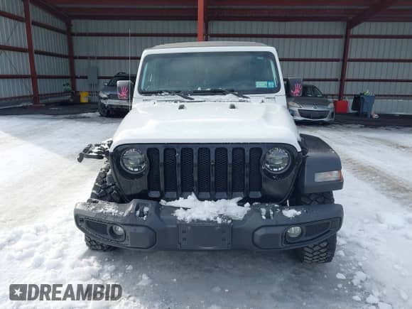 2022 Jeep Wrangler Unlimited Sport with VIN 1C4HJXDG2NW193577, listed as a IAAI auction lot 41634111 with 41,330 mi miles and . Bid and sale history available at DreamBid. Image 12.