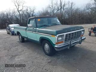 1978 Ford F-150 with VIN XXXXXXF15HNCE4843, listed as a IAAI auction lot 41740608 with 55,129 mi miles and . Bid and sale history available at DreamBid. Image 1.