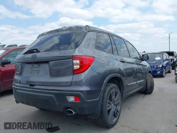 2021 Honda Passport EX-L с VIN 5FNYF7H53MB008238, выставлен на аукционе IAAI как лот 42017959 с пробегом 55 411 миль миль и . История ставок и продаж доступна на DreamBid. Изображение 4.