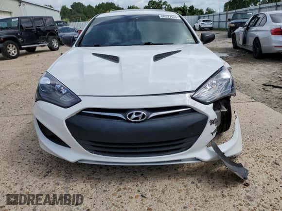 2013 Hyundai Genesis Coupe 2.0T с VIN KMHHT6KD2DU081493, выставлен на аукционе Copart как лот 66377844 с пробегом 95 242 миль миль и Списание • Salvage title. История ставок и продаж доступна на DreamBid. Изображение 5.