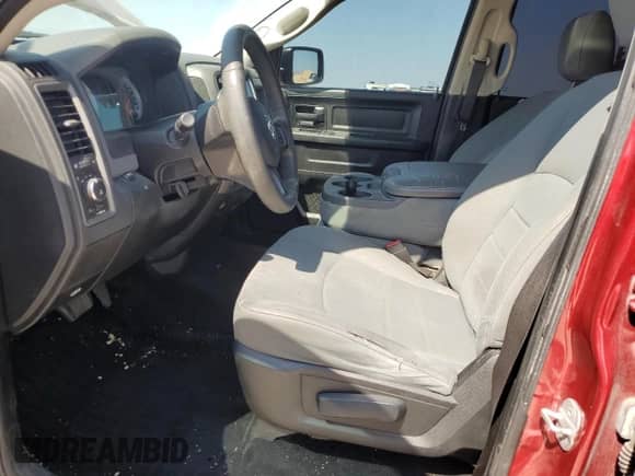 2013 Ram 1500 Tradesman with VIN 1C6RR6KT8DS629059, listed as a Copart auction lot 75609044 with Not provided miles and Salvage title. Bid and sale history available at DreamBid. Image 7.