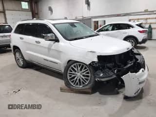 2018 Jeep Grand Cherokee Summit с VIN 1C4RJFJG7JC241007, выставлен на аукционе IAAI как лот 42336629 с пробегом 83 905 миль миль и . История ставок и продаж доступна на DreamBid. Изображение 1.