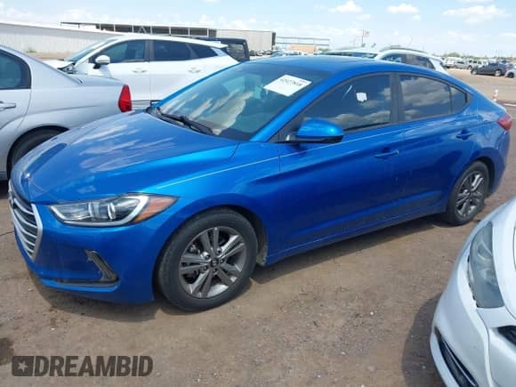 2018 Hyundai Elantra SEL with VIN 5NPD84LF1JH313208, listed as a IAAI auction lot 42427818 with 98,443 mi miles and . Bid and sale history available at DreamBid. Image 2.