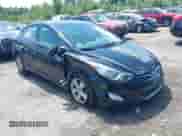 2013 Hyundai Elantra GLS with VIN 5NPDH4AE0DH298618, listed as a IAAI auction lot 42506885 with 79,579 mi miles and . Bid and sale history available at DreamBid. Image 1.