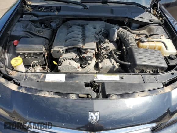 2008 Dodge Charger SXT with VIN 2B3KA33G18H329282, listed as a Copart auction lot 80059965 with 188,832 mi miles and Salvage title. Bid and sale history available at DreamBid. Image 11.