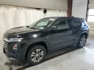 2025 Chevrolet Equinox FWD LT with VIN 3GNAXHEG9SL226748, listed as a Copart auction lot 90676985 with 20,007 mi miles and Clean title. Bid and sale history available at DreamBid. Image 1.