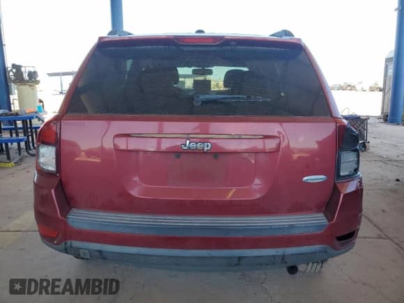2017 Jeep Compass High Altitude с VIN 1C4NJCEB7HD182136, выставлен на аукционе Copart как лот 65989455 с пробегом 96 195 миль миль и Списание • Salvage title. История ставок и продаж доступна на DreamBid. Изображение 6.