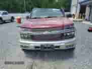 2004 Chevrolet Colorado Z71 with VIN 1GCDS196748128218, listed as a Copart auction lot 55894295 with 146,146 mi miles and Salvage title. Bid and sale history available at DreamBid. Image 5.